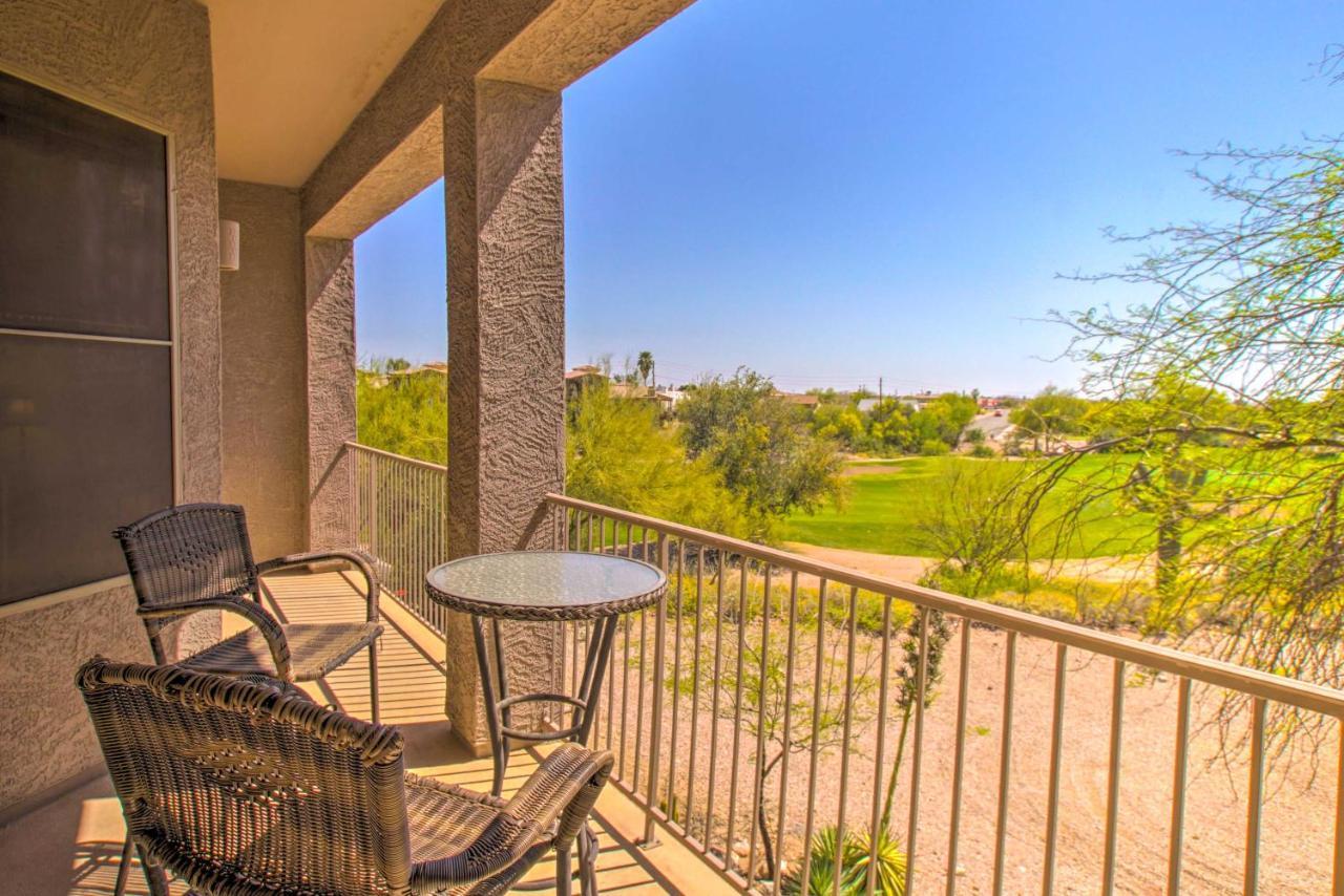 Gold Canyon Townhome With Golf Course View! Zewnętrze zdjęcie